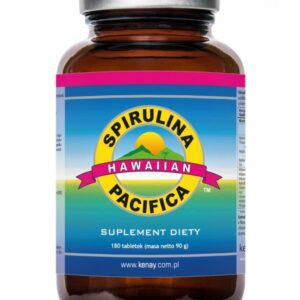 Kenay Spirulina Pacyfica 180 tabletek