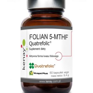 Kenay Folian 5-MTHF Quatrefolic (Kwas foliowy...
