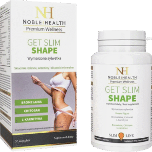 Noble Health Get Slim Shape 30 kapsułek