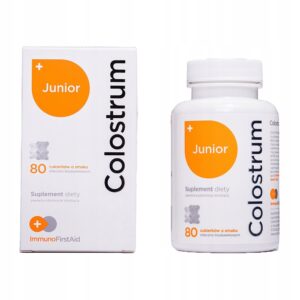 Colostrum Polska Colostrum Junior Pro 80 cuki...