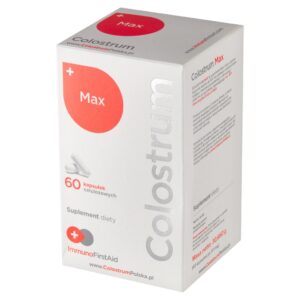 Colostrum Polska Colostrum Max 500mg 60 kapsu...