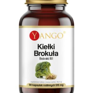 Yango Kiełki Brokuła 90 kapsułek