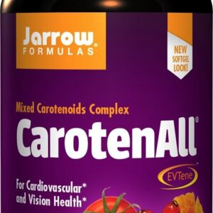 Jarrow Formulas CarotenAll 60 kapsułek