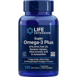 Life Extension Super Omega-3 Plus 120 kapsułe...