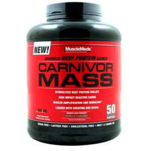 MuscleMeds Carnivor Mass o smaku waniliowo ka...