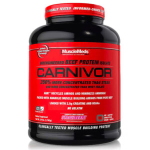 MuscleMeds Carnivor o smaku truskawkowym 1792...