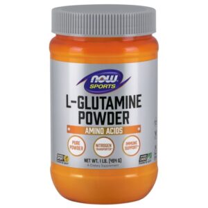 Now Foods L-Glutamina 5000 mg 454 g