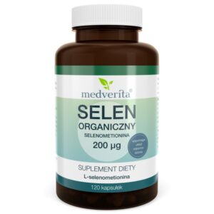 Medverita Selen Organiczny 120 kapsułek