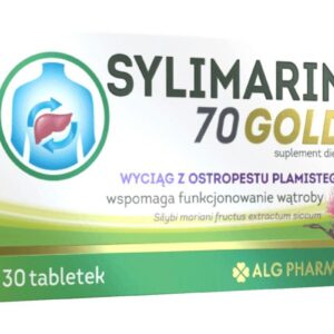 Alg Pharma Sylimarin 70 Gold 30 tabletek