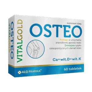 Alg Pharma OSTEO VitalGold 60 tabletek