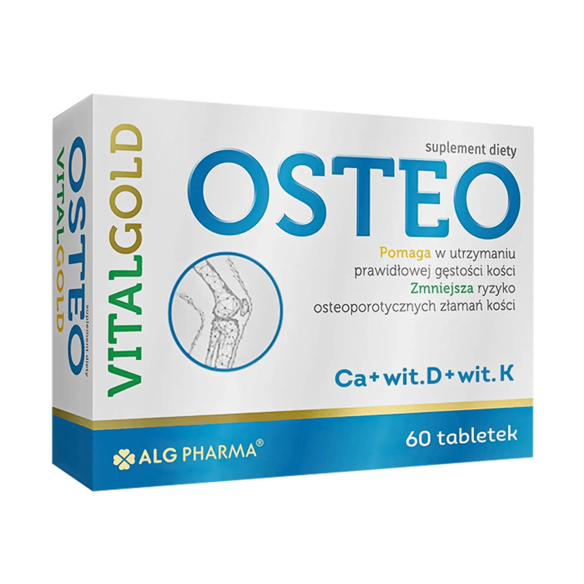 Alg Pharma OSTEO VitalGold 60 tabletek