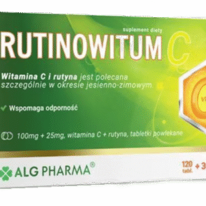 Alg Pharma Rutinowitum C 150 tabletek