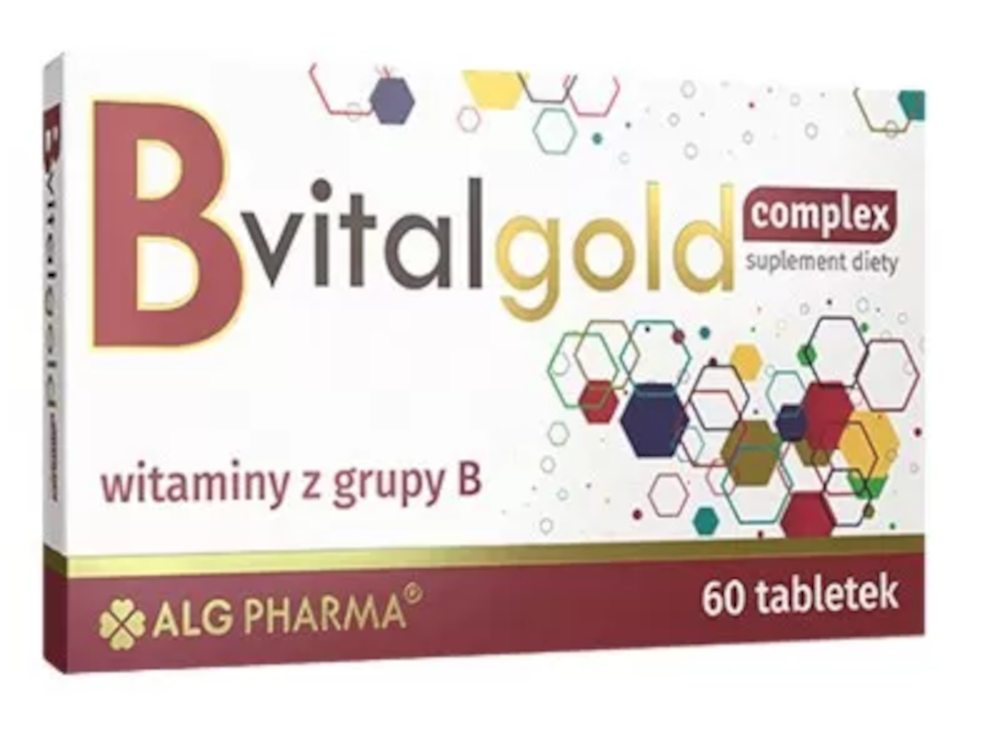Alg Pharma B VitalGold Complex 60 tabletek