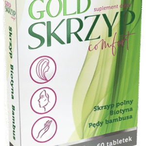 Alg Pharma GOLD Skrzyp Comfort 60 tabletek