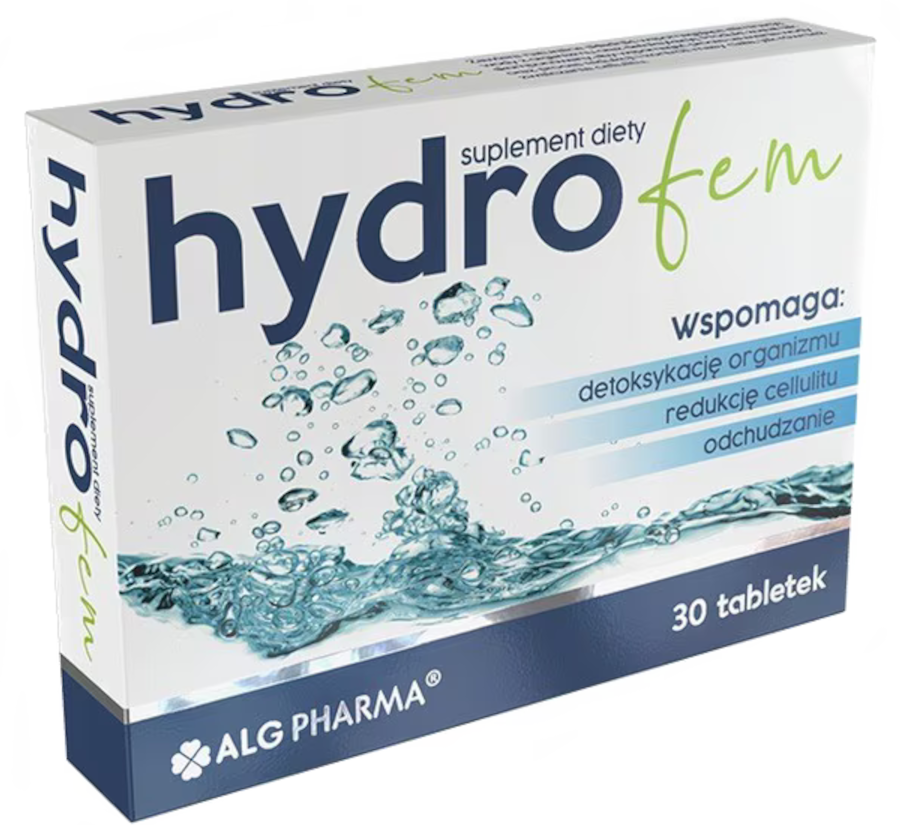Alg Pharma Hydrofem 30 tabletek