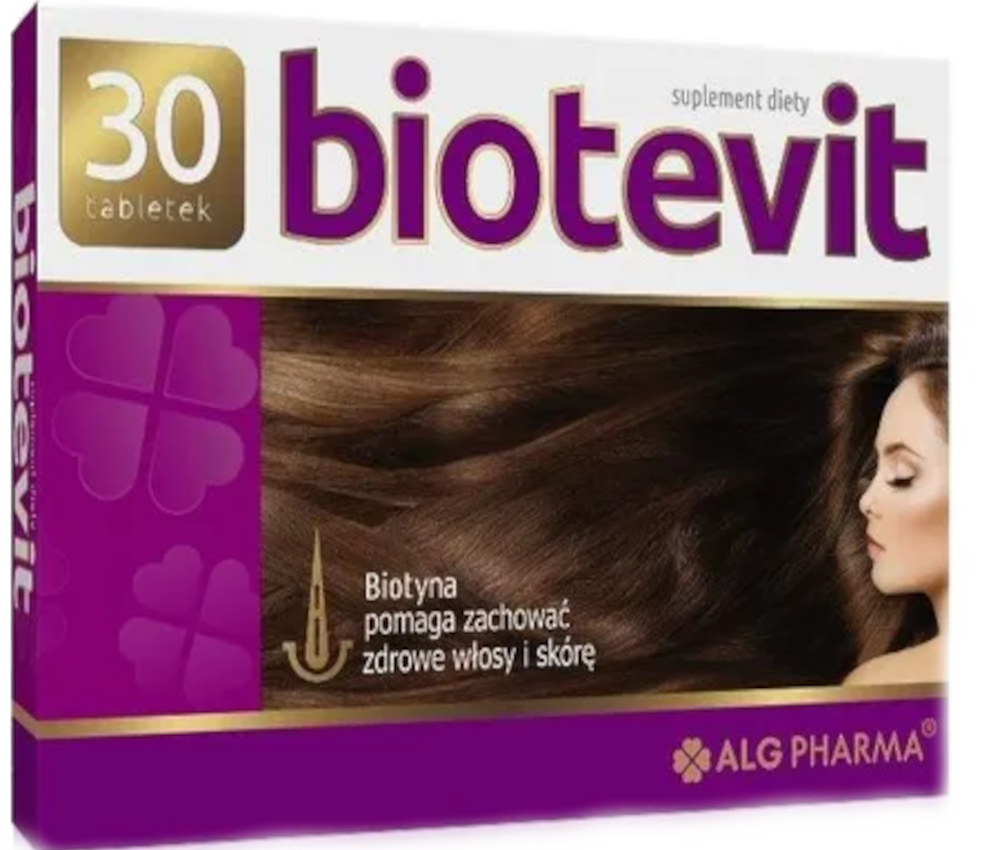 Alg Pharma Biotevit 30 tabletek