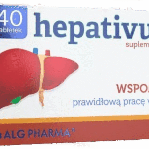 Alg Pharma Hepativum 40 tabletek