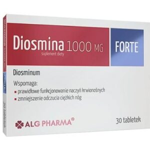 Alg Pharma Diosmina 1000 mg Forte 30 tabletek