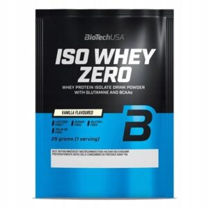 BioTech USA Iso Whey 25g lactose reduced o sm...