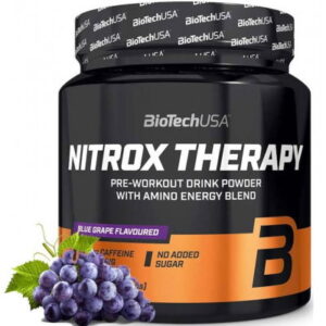 BioTech USA Nitrox Therapy 340 g o smaku wino...