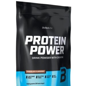 BioTech USA Protein Powder 1 kg o smaku czeko...