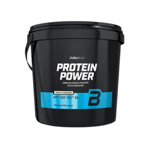 BioTech USA Protein Powder 4kg o smaku wanili...