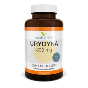 Medverita Urydyna 300 mg 120 kapsułek