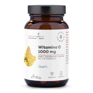 Aura Herbals Witamina C 1000 mg 60 kapsułek