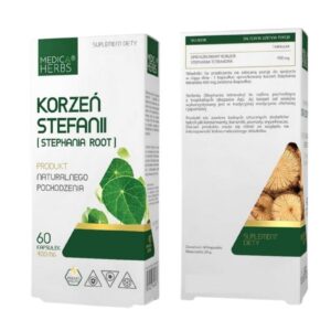 Medica Herbs Korzeń Stefanii 60 kapsułek