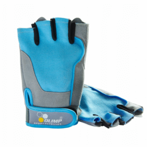 Olimp Rękawice treningowe Fitness One Blue S