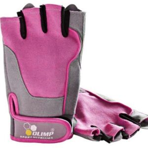 Olimp Rękawice treningowe Fitness One Pink S