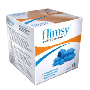 Aura Herbals Bańki Chińskie Gumowe FLIMSY 4 s...