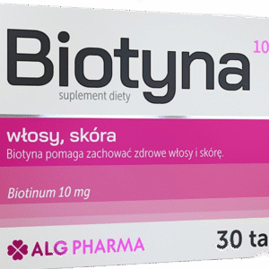 Alg Pharma Biotyna 10 mg 30 tabletek