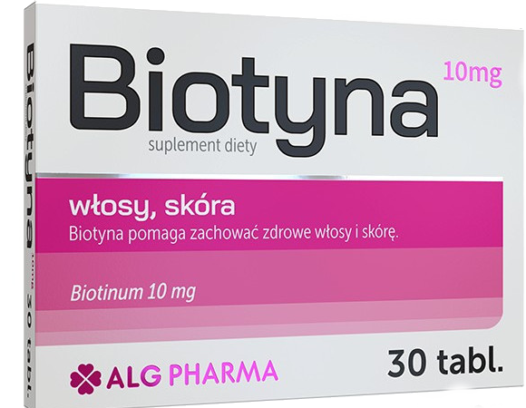 Alg Pharma Biotyna 10 mg 30 tabletek