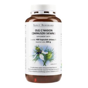 Sanct Bernhard Olej z nasion czarnuszki siewn...