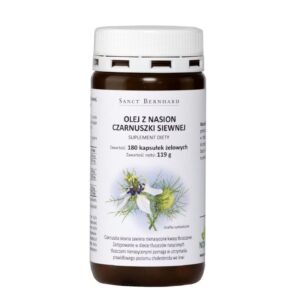 Sanct Bernhard Olej z nasion czarnuszki siewn...