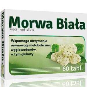 Alg Pharma Morwa biała 60 tabletek