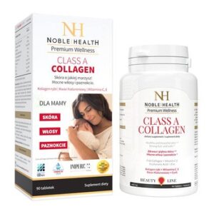 Noble Health Class A Collagen dla mamy 90 kap...