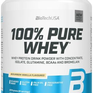 BioTech USA 100% Pure Whey 2270g o smaku bour...