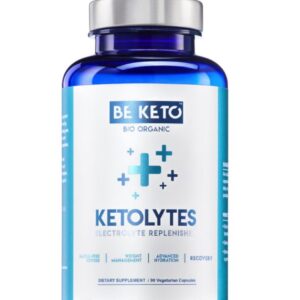 BeKeto Keto Elektrolity Ketolytes 90 kapsułek