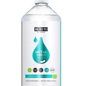 BeKeto Olej MCT 100% C8 1000ml