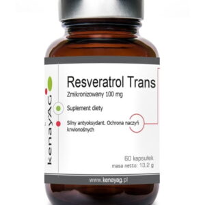 Kenay Resweratrol Zmikronizowany Trans 100 mg...