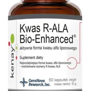 Kenay Kwas R-ALA-Bio-Enhanced 60 kapsułek