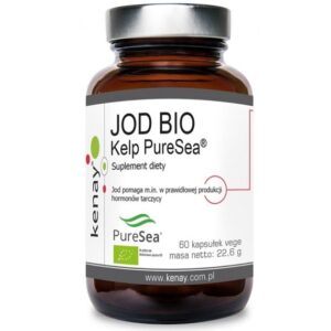 Kenay Jod BIO Kelp PureSea 60 kapsułek