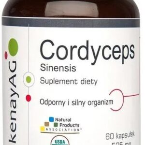 Kenay Cordyceps BIO 60 kapsułek