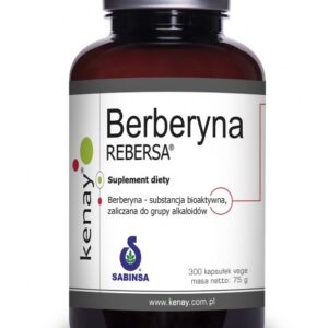 Kenay Berberyna 300 kapsułek