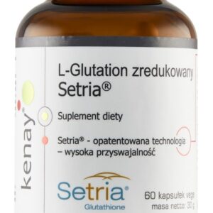 Kenay L-Glutation zredukowany Setria 60 kapsu...