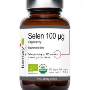 Kenay Selen organiczny 100 µg 60 kapsułek