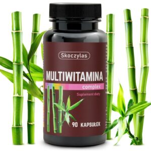 Skoczylas Multiwitamina + krzem, bor, jod 90...