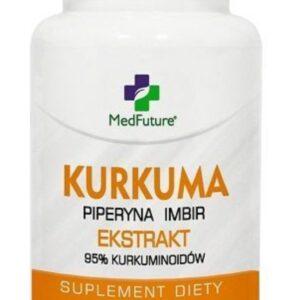 MedFuture Kurkuma ekstrakt 2500mg 120 tablete...